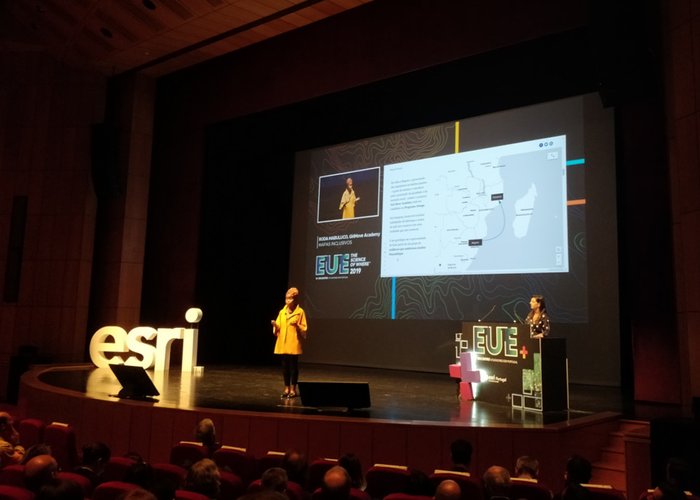 Instituto Hidrográfico no 16º Encontro de Utilizadores da ESRI