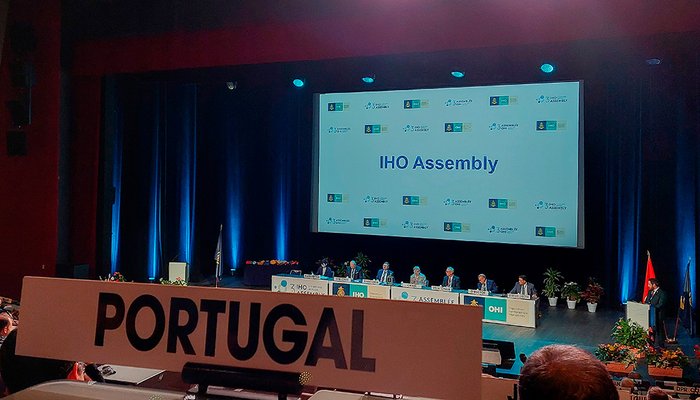 Instituto Hidrográfico participa em Assembleia da Organização Hidrográfica Internacional