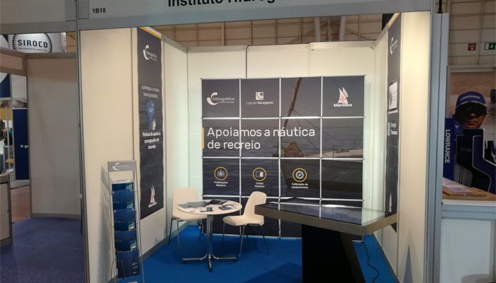 Instituto Hidrográfico presente na Nauticampo 2017