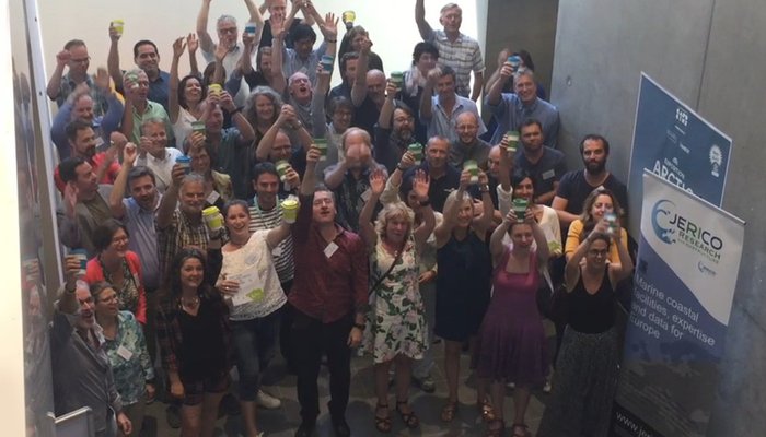 Instituto Hidrográfico presente na Assembleia Geral Final do projeto JERICO-NEXT