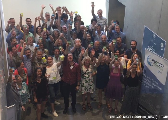 Instituto Hidrográfico presente na Assembleia Geral Final do projeto JERICO-NEXT