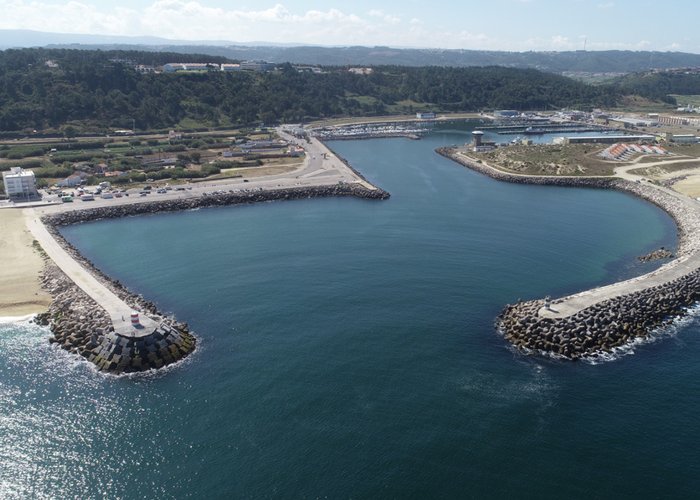 Instituto Hidrográfico realiza reportagem aérea com drone