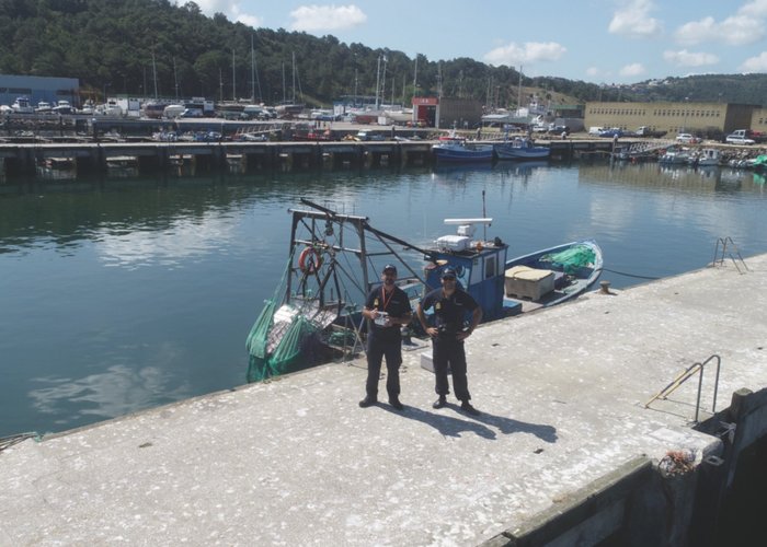 Instituto Hidrográfico realiza reportagem aérea com drone