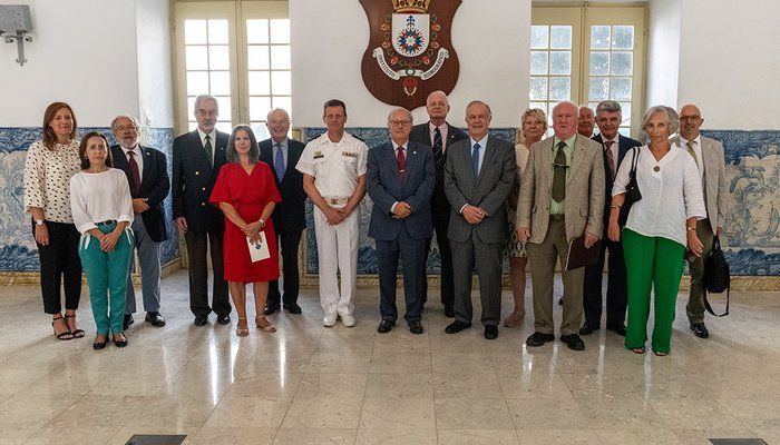 Instituto Hidrográfico recebe visita das Academias de Marinha Europeias