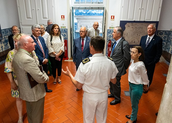 Instituto Hidrográfico recebe visita de Curso do Exército - 2023