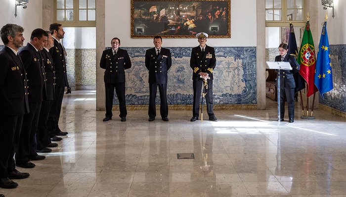 Instituto Hidrográfico tem novo Chefe do Centro de Gestão de Dados Técnico-científicos