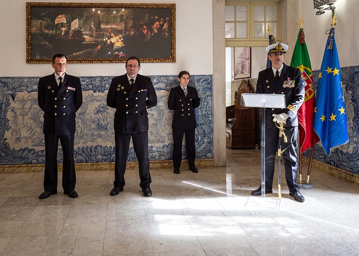 Instituto Hidrográfico tem novo Chefe do Centro de Gestão de Dados Técnico-Científicos - 2024