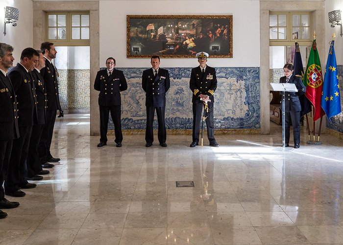 Instituto Hidrográfico tem novo Chefe do Centro de Gestão de Dados Técnico-Científicos - 2024