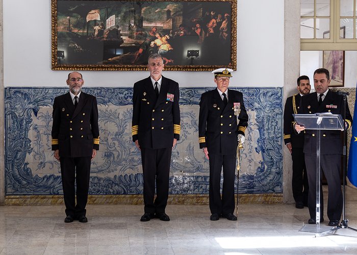 Instituto Hidrográfico tem novo Diretor-Geral