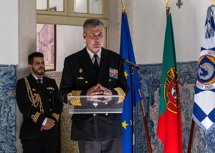 Instituto Hidrográfico tem novo Diretor-Geral