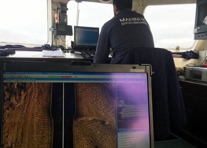 Equipa Hidrográfica de Intervenção Rápida realiza levantamento hidrográfico no estuário do Tejo