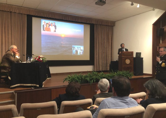 Intervenção do diretor-geral do IH CALM Ventura Soares