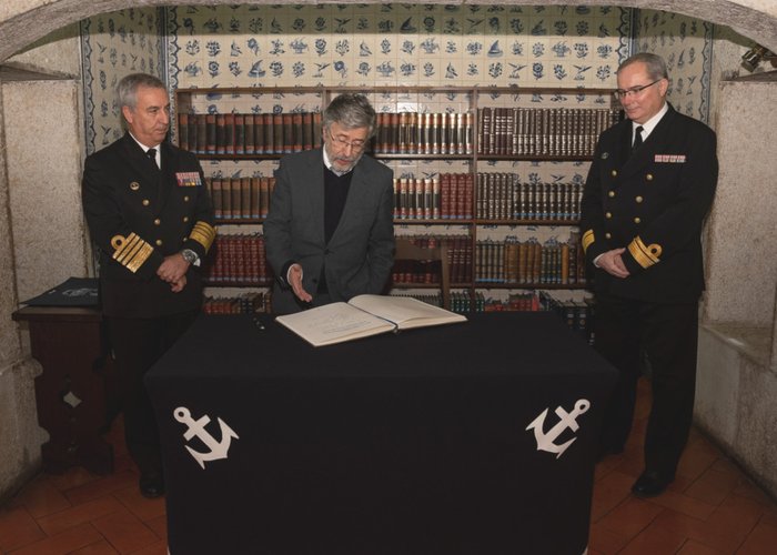 Juízes do Supremo Tribunal de Justiça visitaram o IH