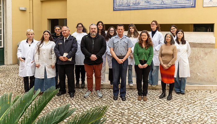 Kick-off do protocolo de cooperação entre a Faculdade de Belas Artes e o Instituto Hidrográfico
