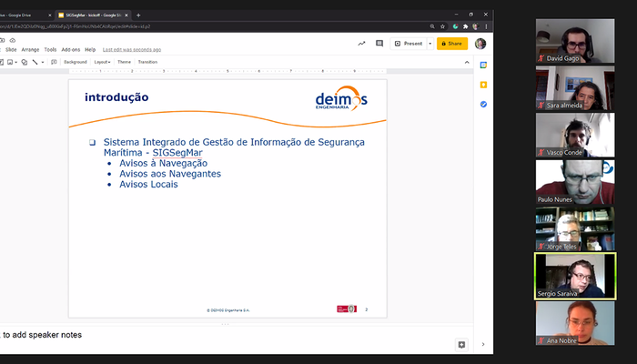 Kickoff Meeting SIGSegMAR