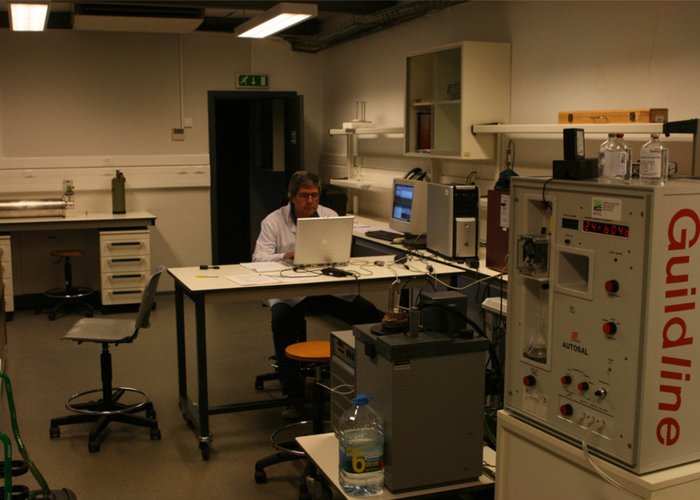 Sedimentology Laboratory – Marine Geology