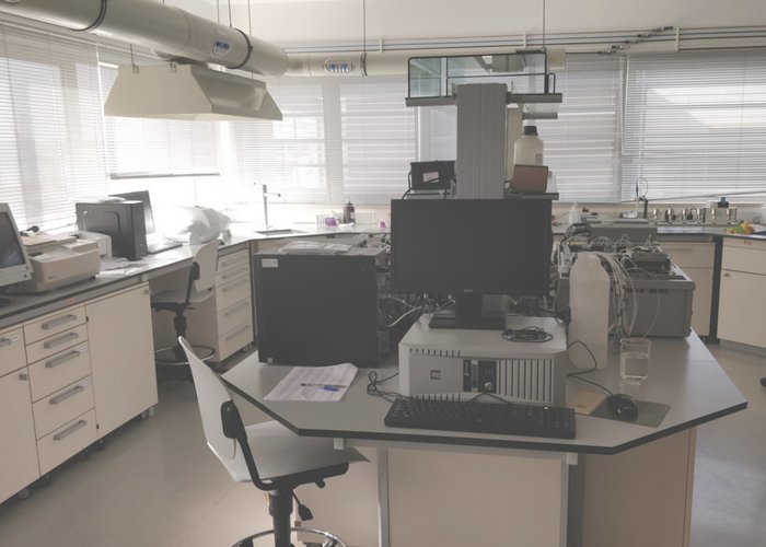 IH tem uma nova responsabilidade na área da Química Inorgânica