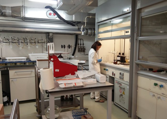 Hydrocarbon preparation - Chemistry Laboratory