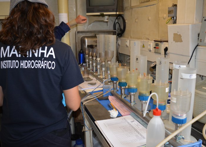 Missão do NRP Almirante Gago Coutinho