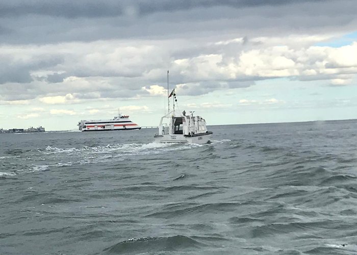 Levantamento Hidrográfico Base Naval de Lisboa e canal do Alfeite