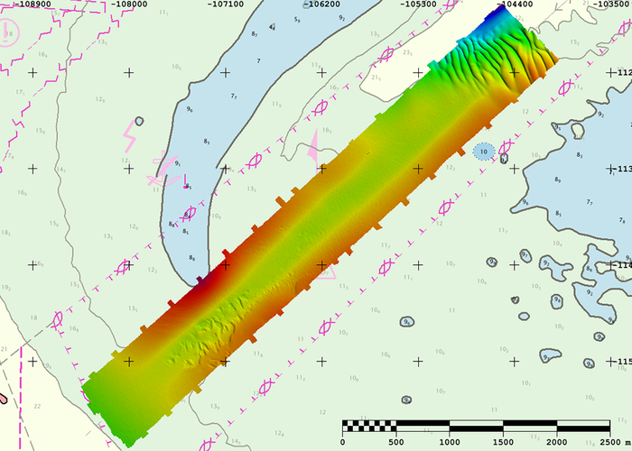 Levantamento Hidrográfico do Passo da Barra Sul do Porto de Lisboa