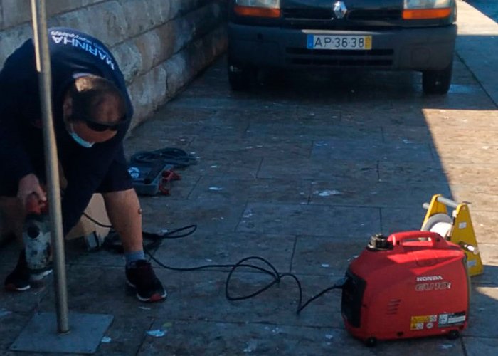 Levantamento Hidrográfico do Passo da Barra Sul do Porto de Lisboa