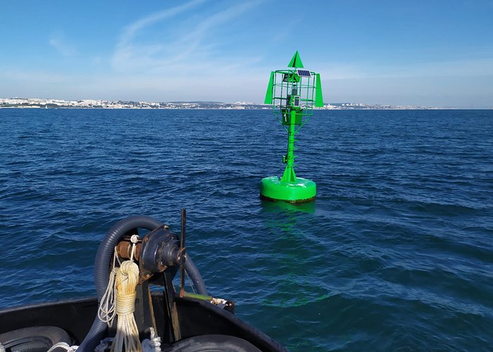 Levantamento Hidrográfico do Passo da Barra Sul do Porto de Lisboa