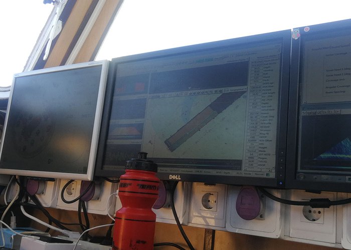 Levantamento Hidrográfico do Passo da Barra Sul do Porto de Lisboa