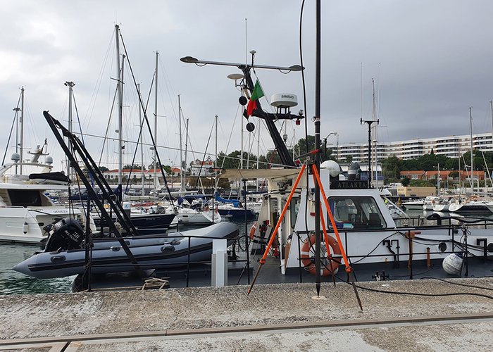 Levantamento Hidrográfico do Passo da Barra Sul do Porto de Lisboa