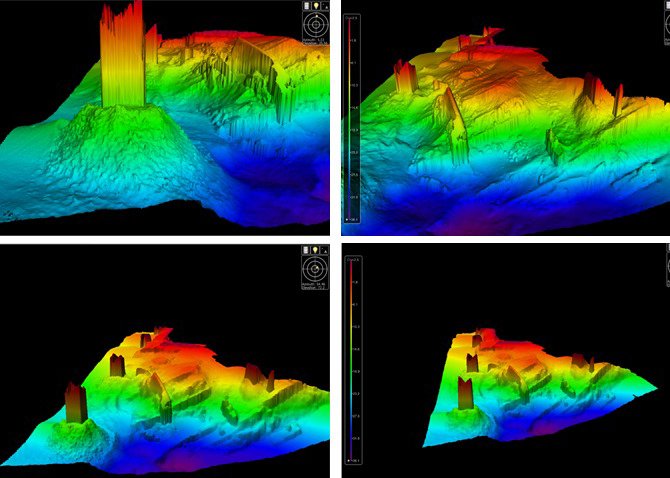 Levantamento Hidrográfico em Cacilhas