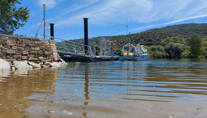 Levantamento Hidrográfico via navegável do Douro – Albufeiras da Régua e Valeira