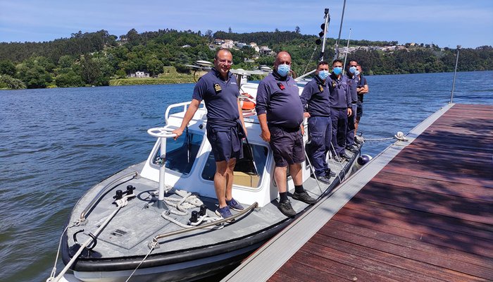 Levantamento Hidrográfico via navegável do Douro