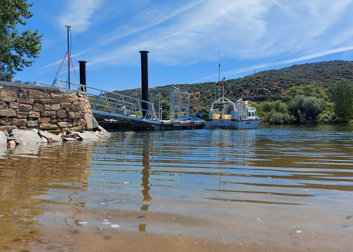 Levantamento Hidrográfico via navegável do Douro – Albufeiras da Régua e Valeira