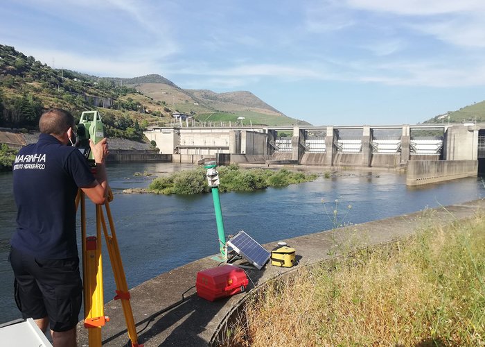 Levantamento Hidrográfico via navegável do Douro