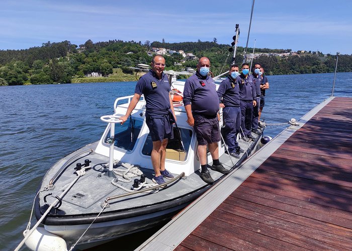 Levantamento Hidrográfico via navegável do Douro