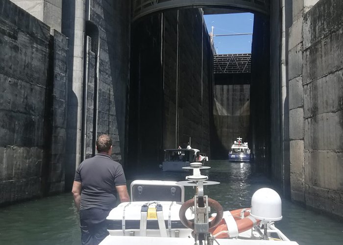 Levantamento Hidrográfico via navegável do Douro