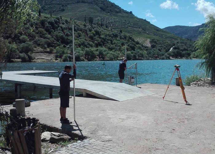 Levantamento Hidrográfico via navegável do Douro – Albufeiras da Régua e Valeira