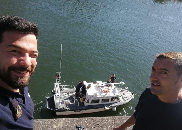 Levantamento Hidrográfico via navegável do Douro