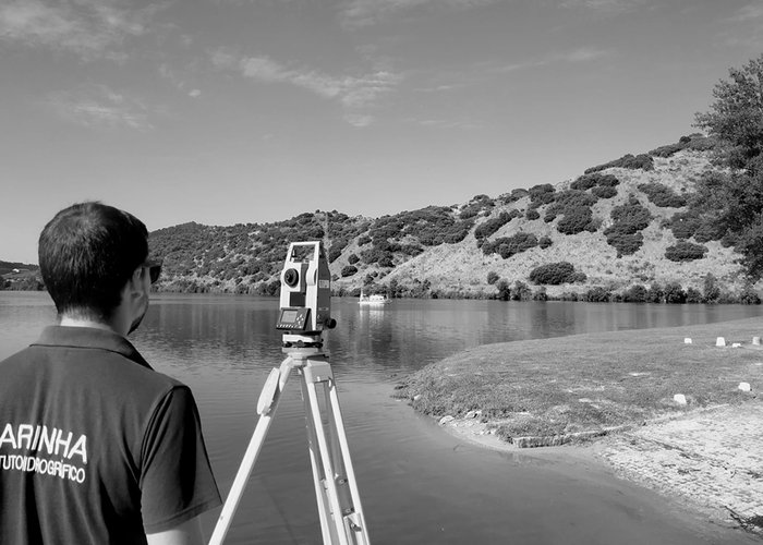 Levantamento Hidrográfico via navegável do Douro – Albufeiras da Régua e Valeira