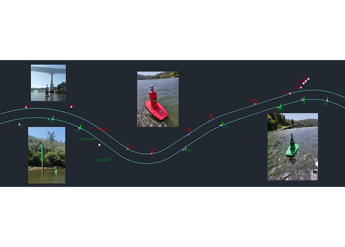 Levantamento Hidrográfico via navegável do Douro