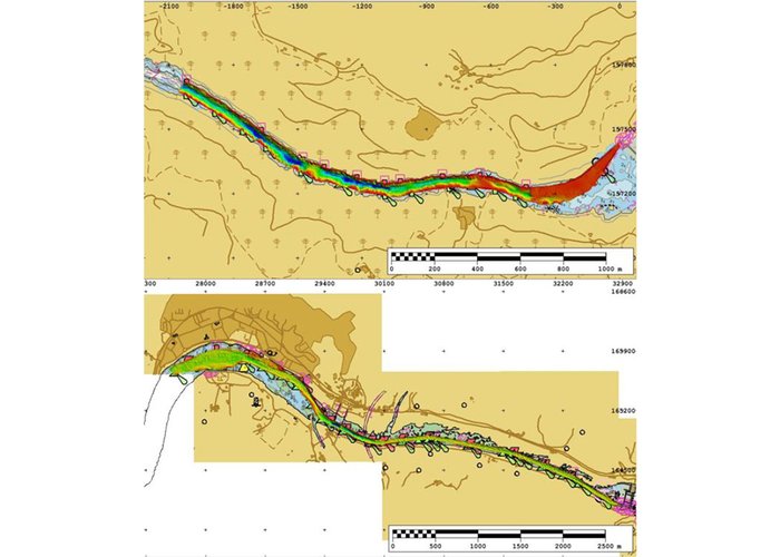 Levantamento Hidrográfico via navegável do Douro