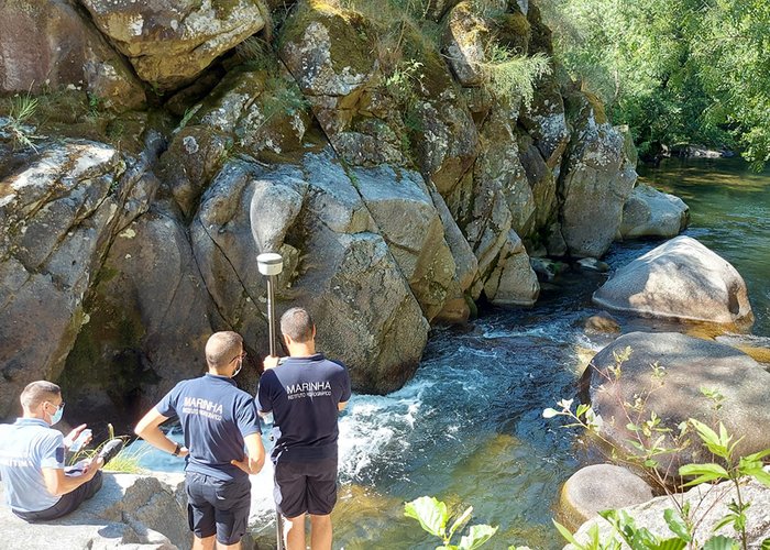 Levantamento Hidrográfico via navegável do Douro