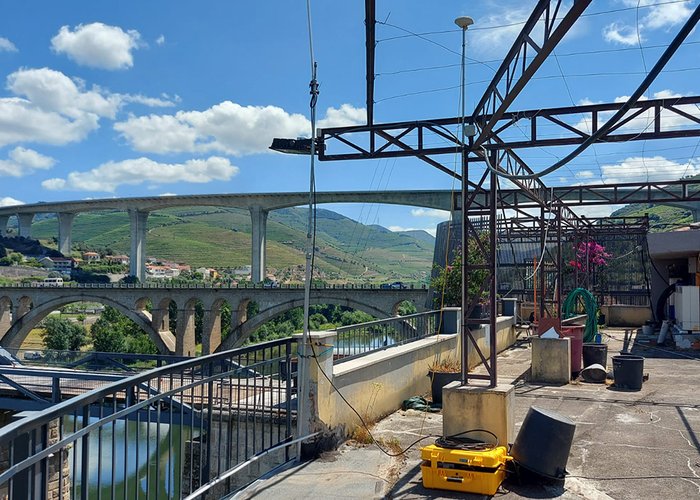 Levantamento Hidrográfico via navegável do Douro