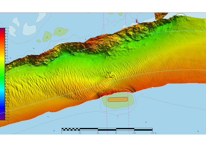 Levantamento Hidrográfico via navegável do Douro