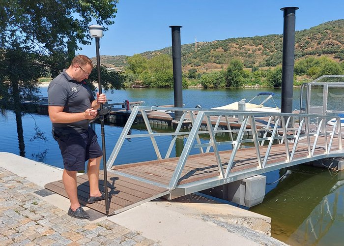Levantamento Hidrográfico via navegável do Douro – Albufeiras da Régua e Valeira