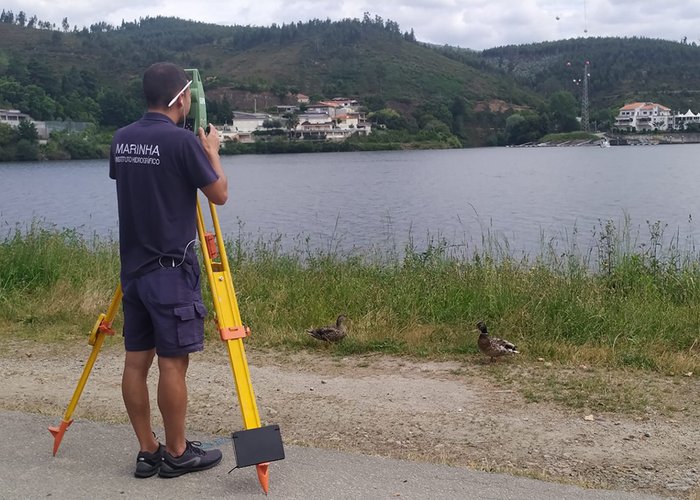 Levantamento Hidrográfico via navegável do Douro