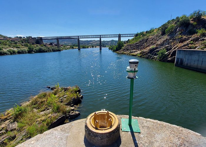 Levantamento Hidrográfico via navegável do Douro – Albufeiras da Régua e Valeira