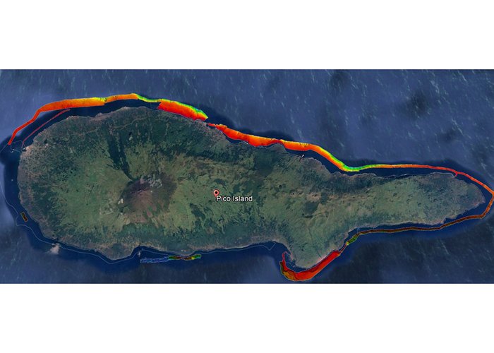 Levantamento Topo-Hidrográfico Açores 2021