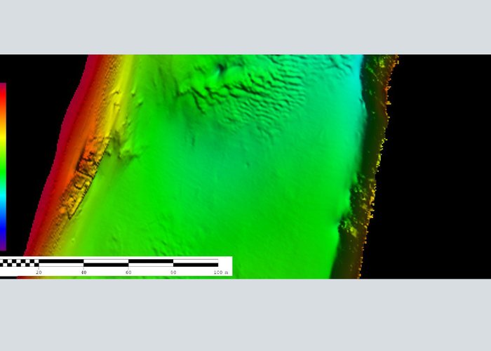 Levantamento Topo-Hidrográfico no Rio Guadiana - 2018