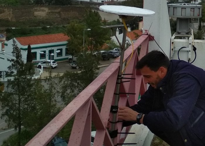 Levantamento Topo-Hidrográfico no Rio Guadiana - 2018